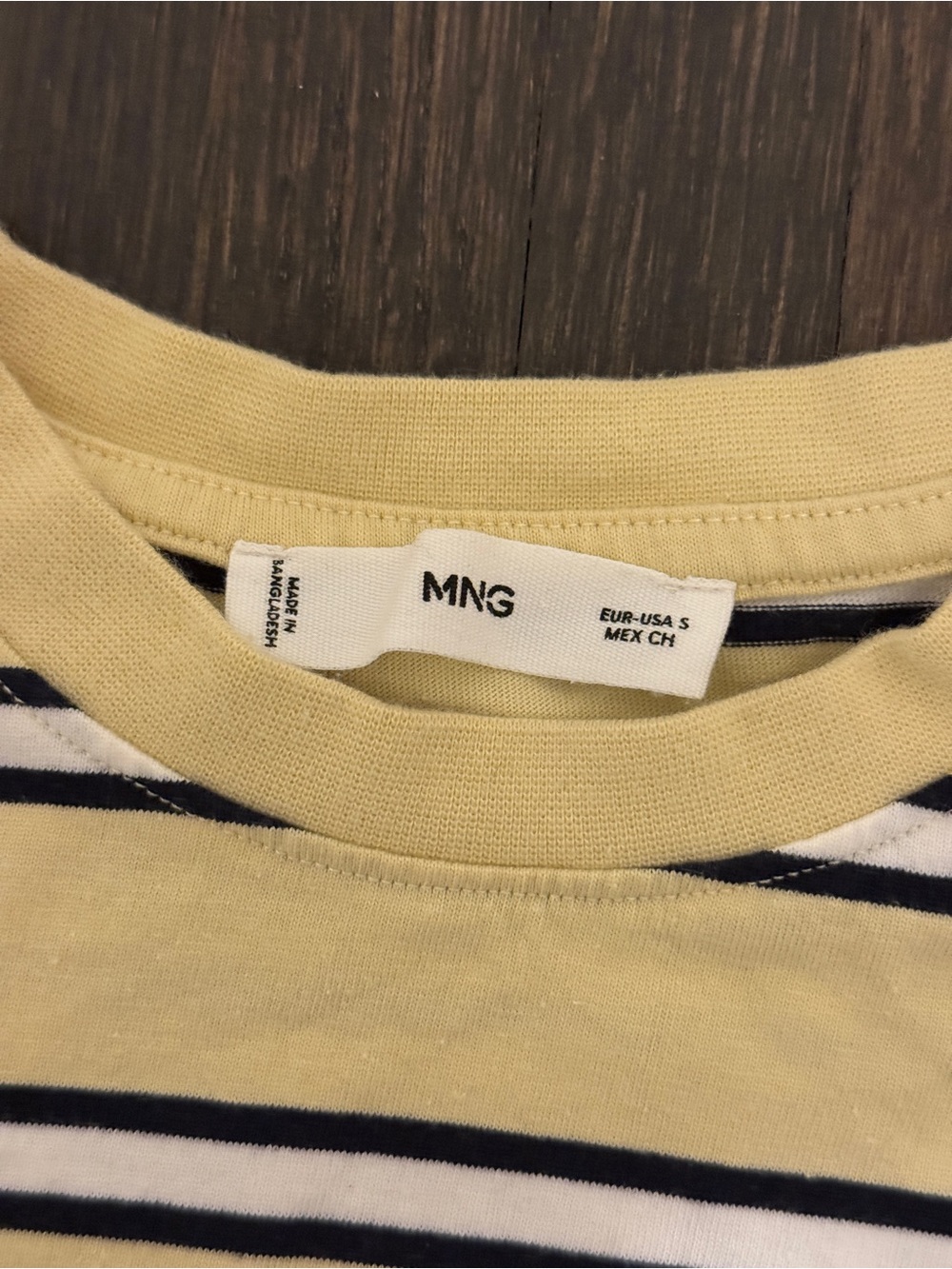 Striped Mango Tee - Picture 2 of 3